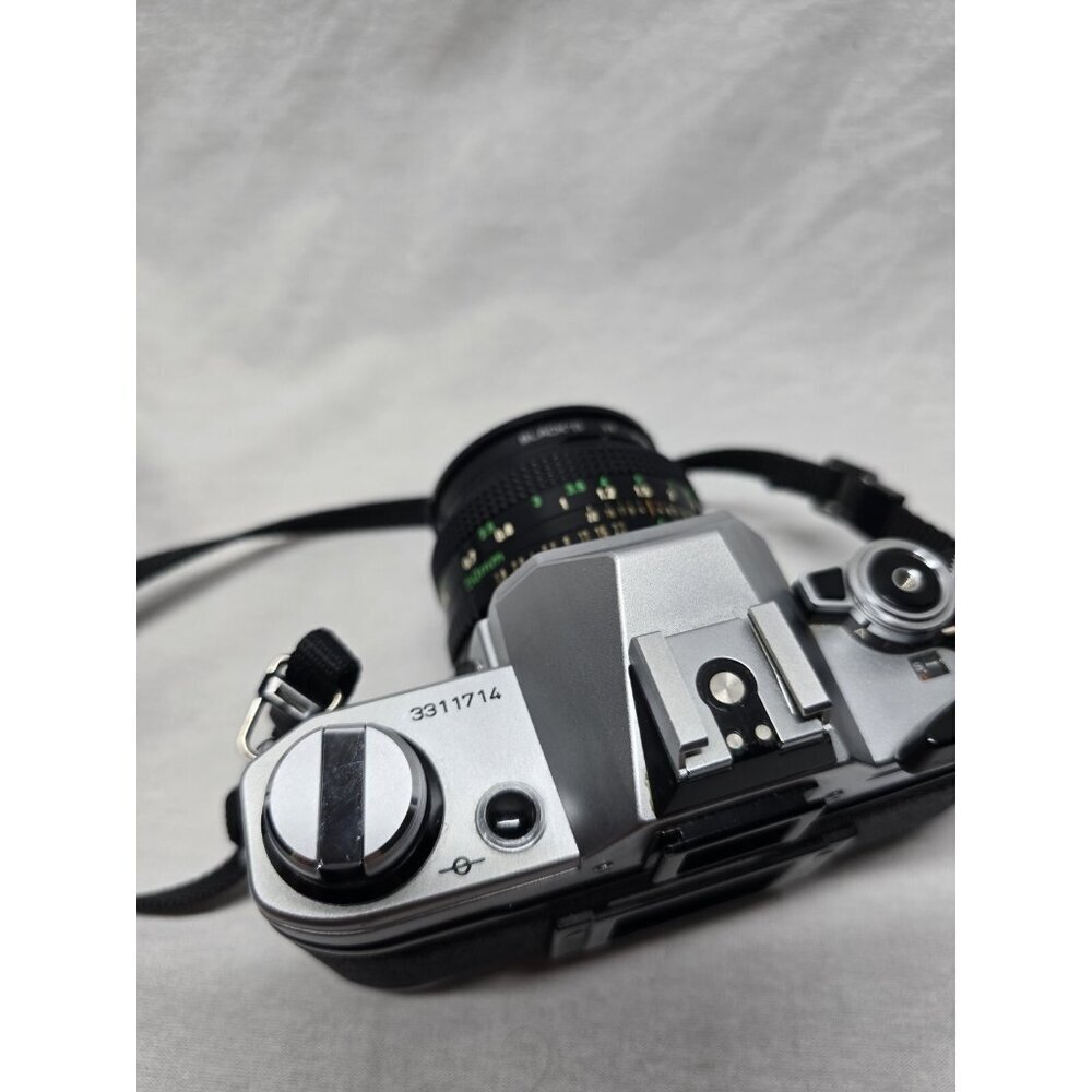 Canon AE-1 35mm Film Camera Canon 50mm Lens- NOT TESTED - Picture 11 of 16